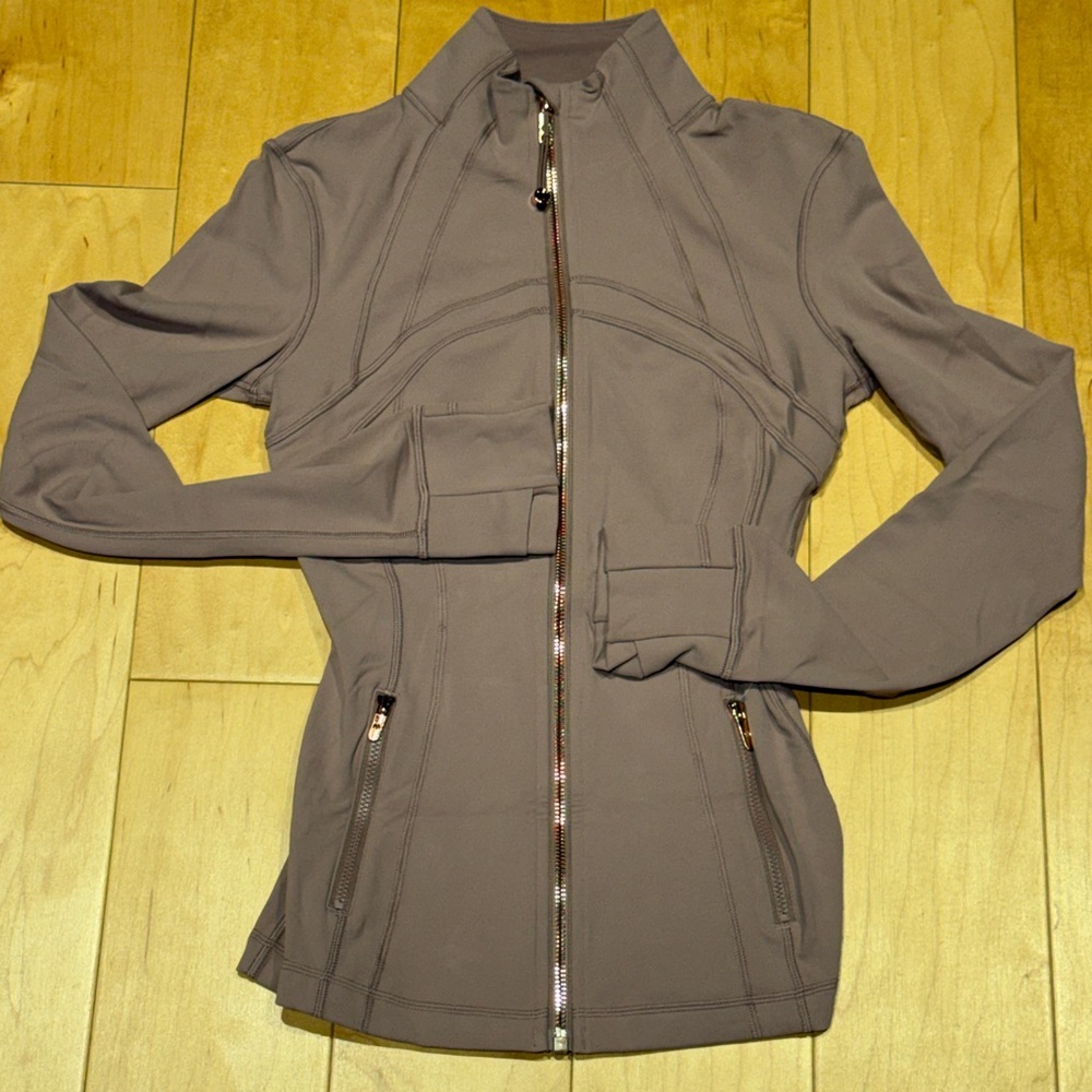 Lululemon Define Jacket *Nulu (Twilight Rose/Rose Gold) - Picture 2 of 4